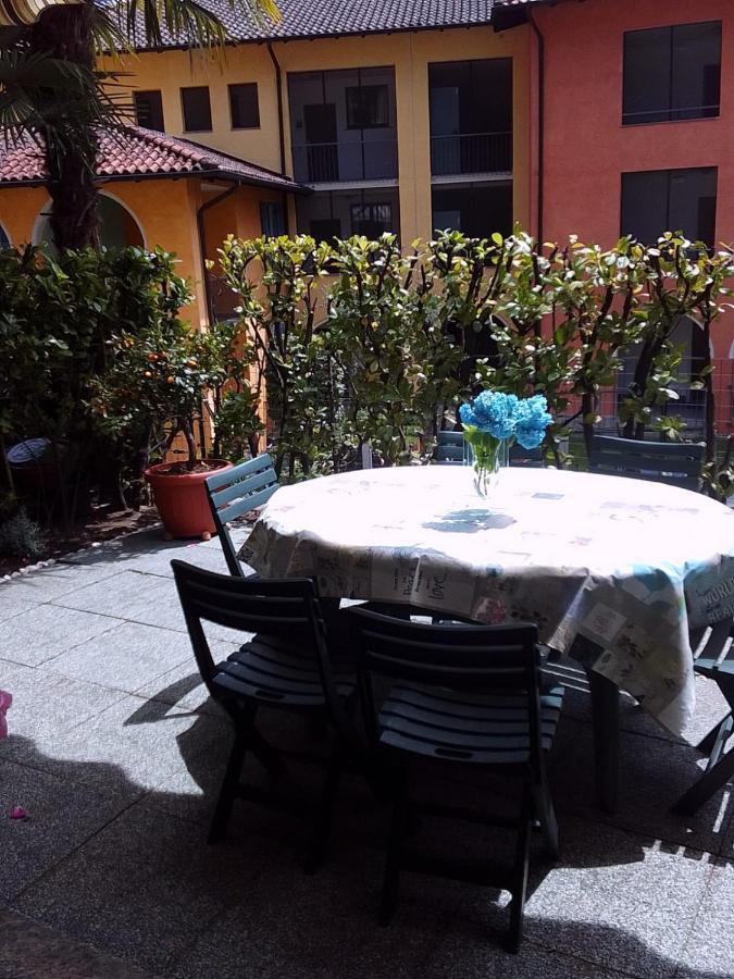 Sunshine Guesthouse Cannero Riviera Eksteriør bilde